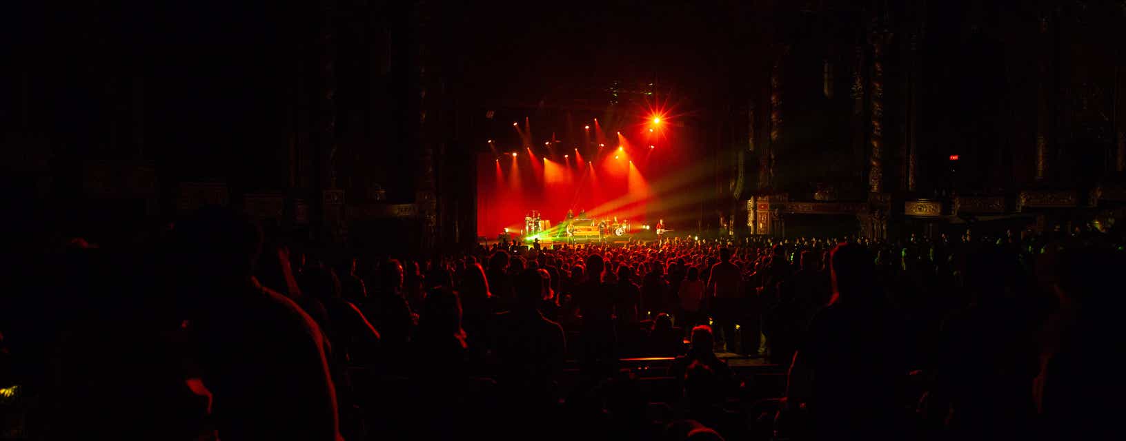 Seat view from Orchestra