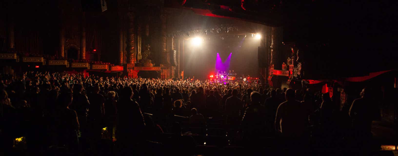Seat view from Orchestra
