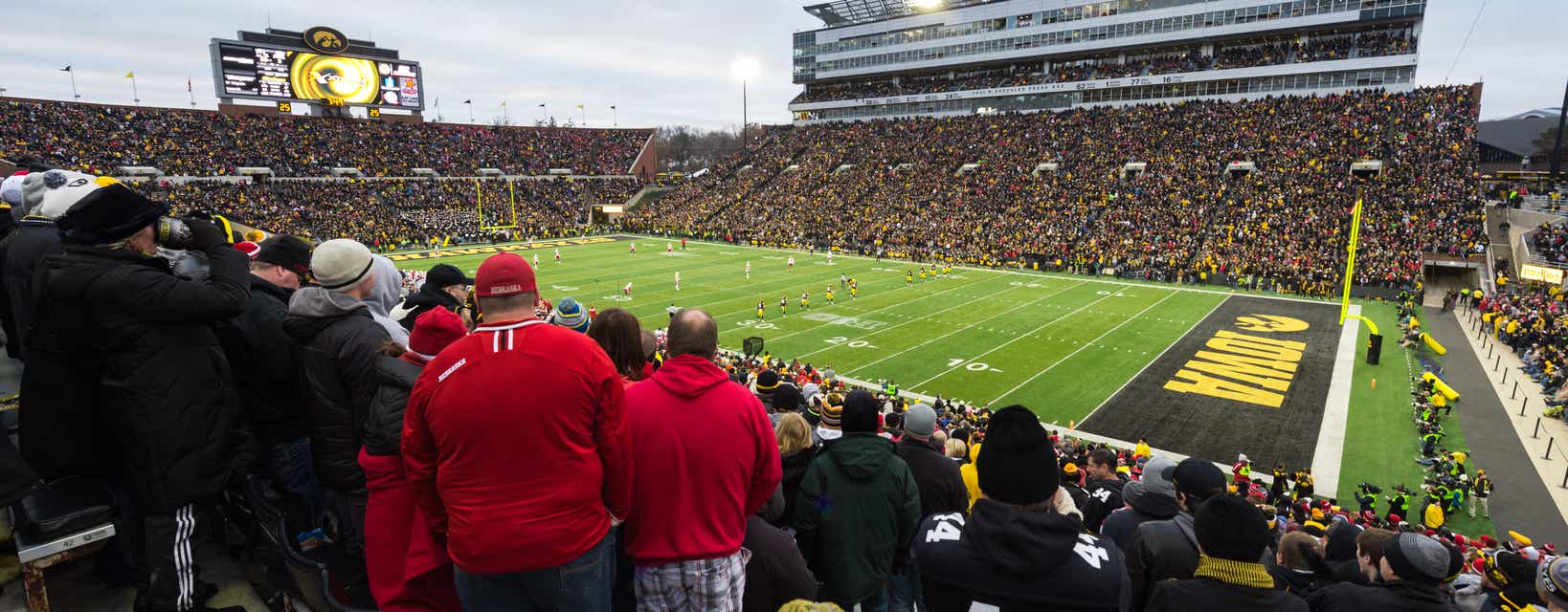 Seat view from Sideline