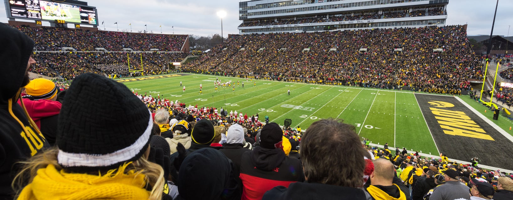 Seat view from Sideline
