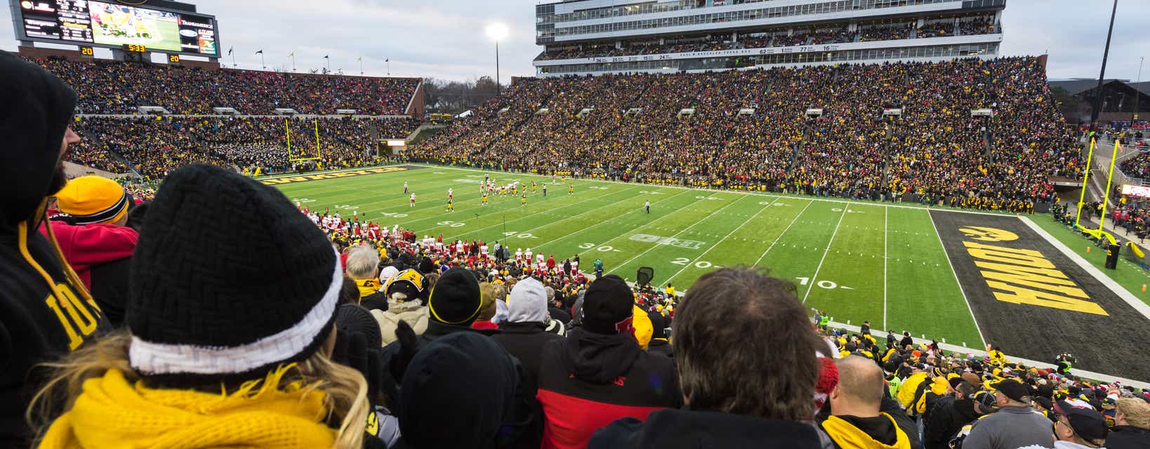 Seat view from Sideline
