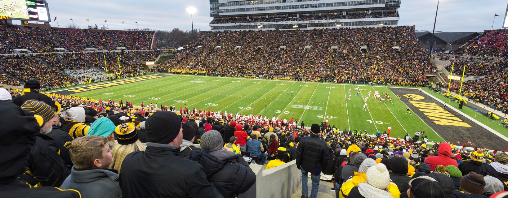 Seat view from Sideline