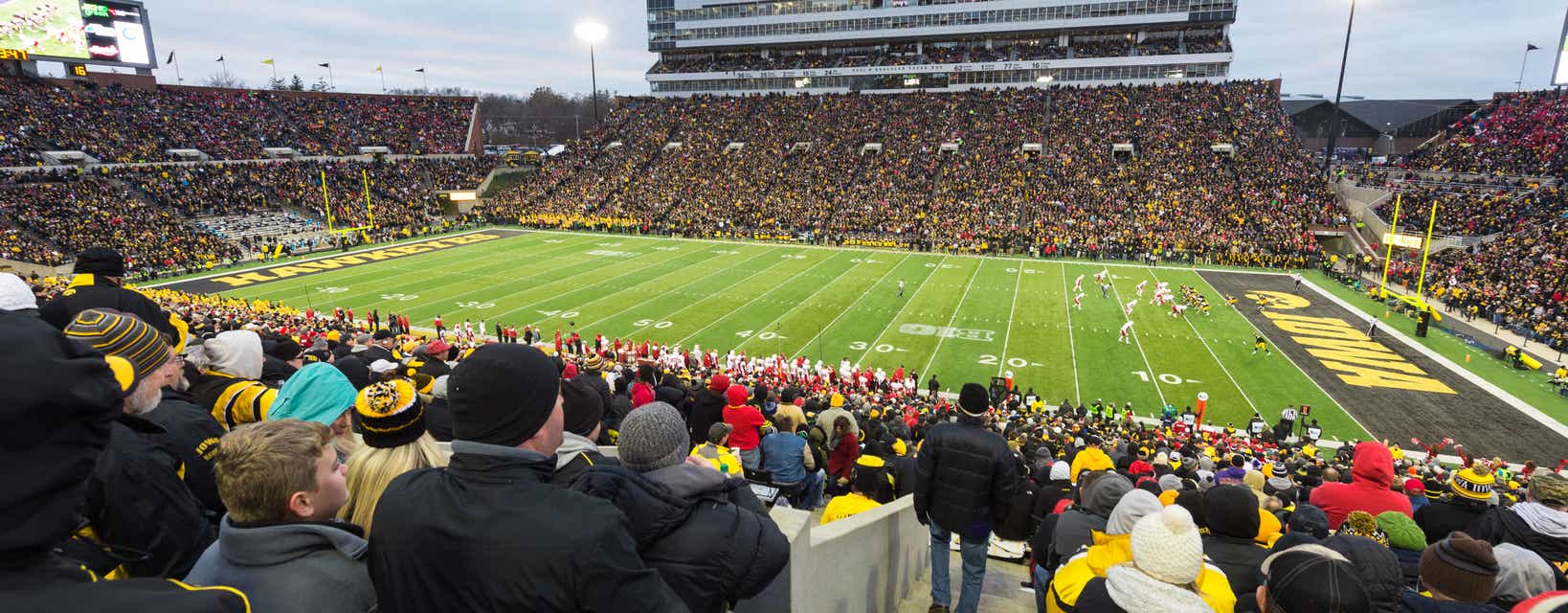 Seat view from Sideline