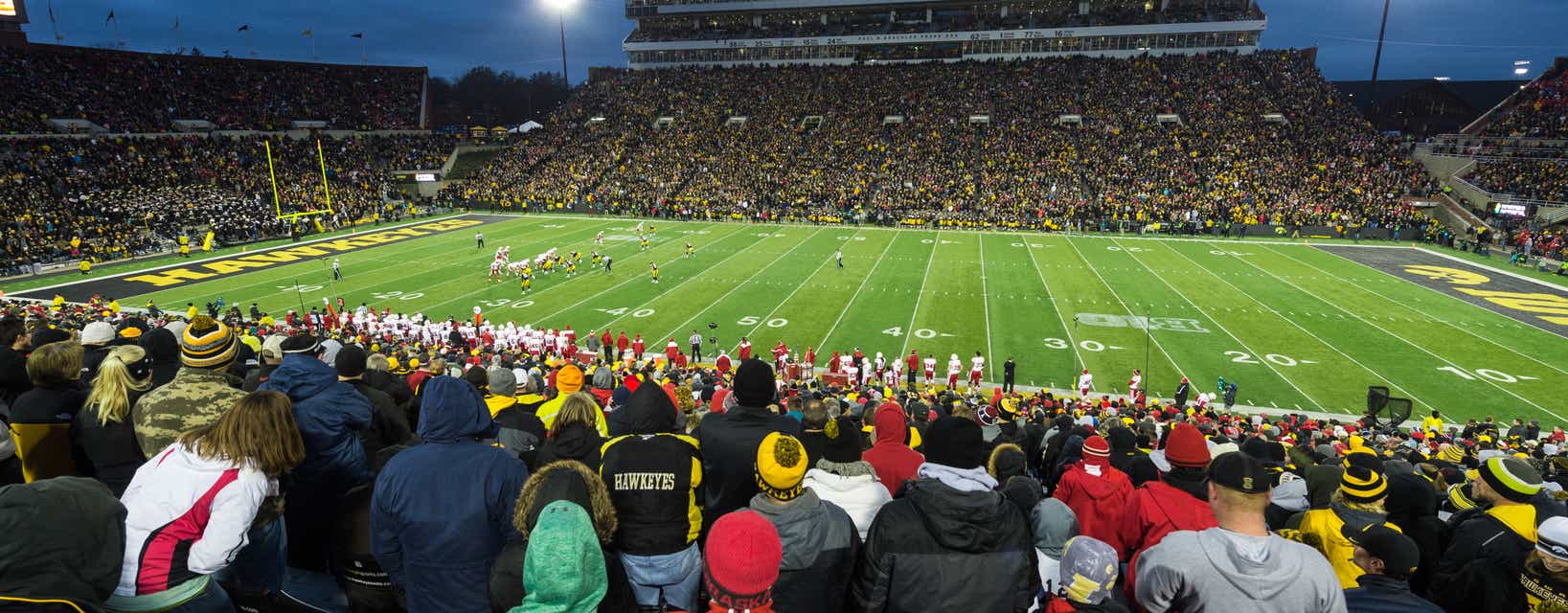 Seat view from Sideline