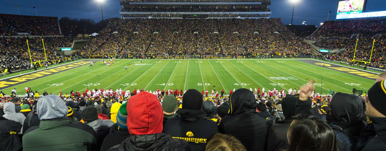 Seat view from Sideline