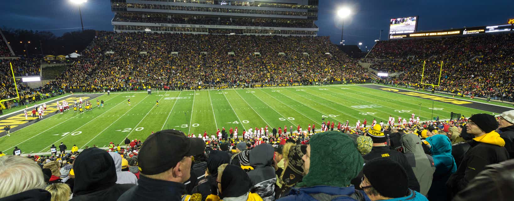Seat view from Sideline