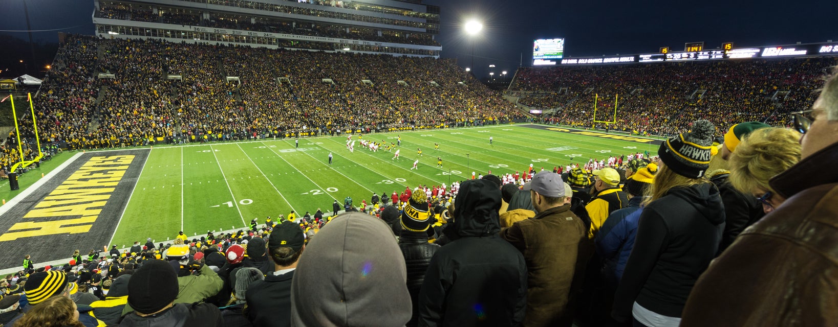 Seat view from Sideline