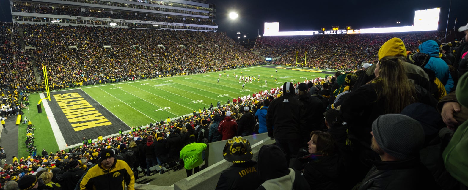 Seat view from Sideline