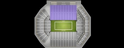 Seat view from Sideline