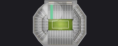 Seat view from Sideline