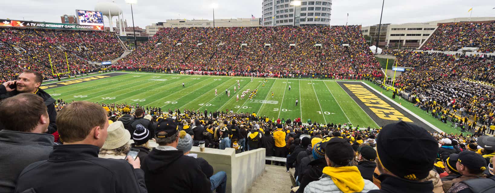 Seat view from Sideline