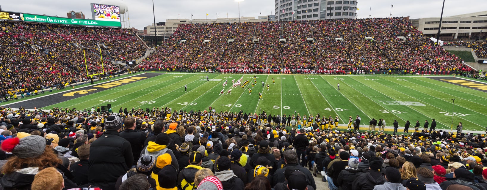 Seat view from Sideline