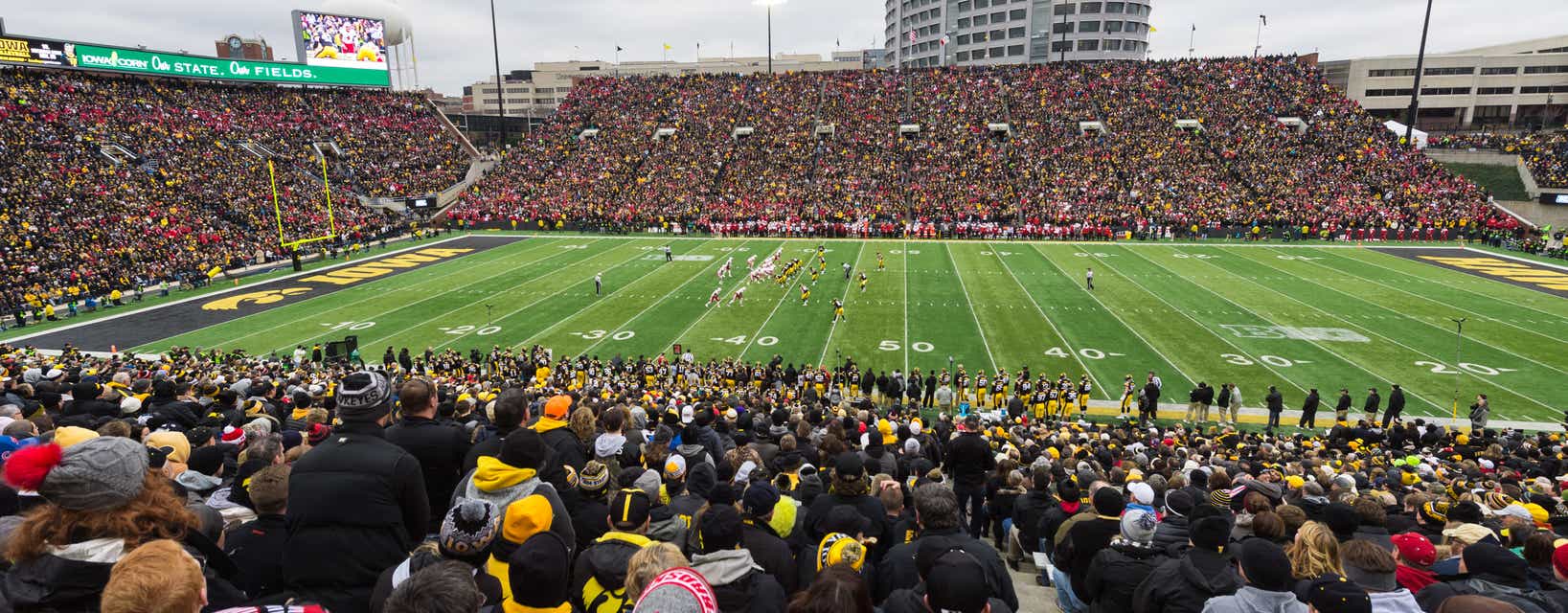 Seat view from Sideline