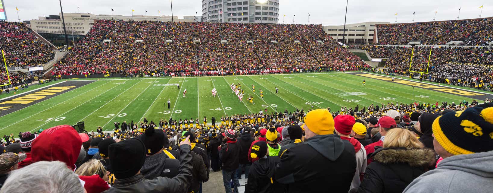 Seat view from Sideline