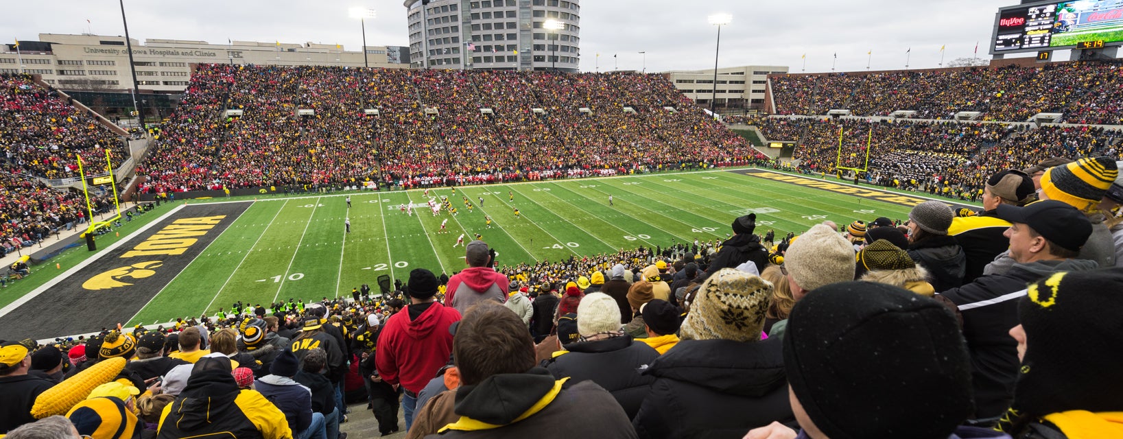 Seat view from Sideline