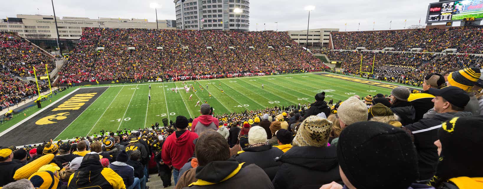 Seat view from Sideline