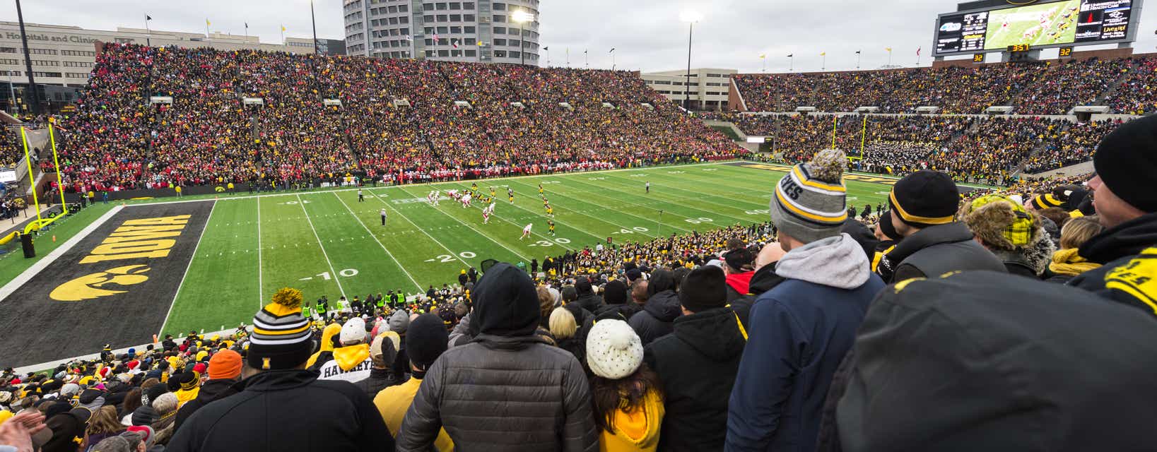 Seat view from Sideline