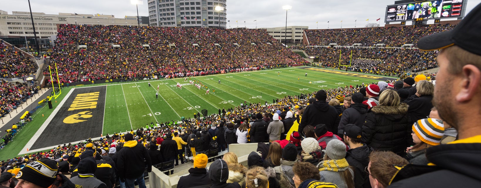 Seat view from Sideline