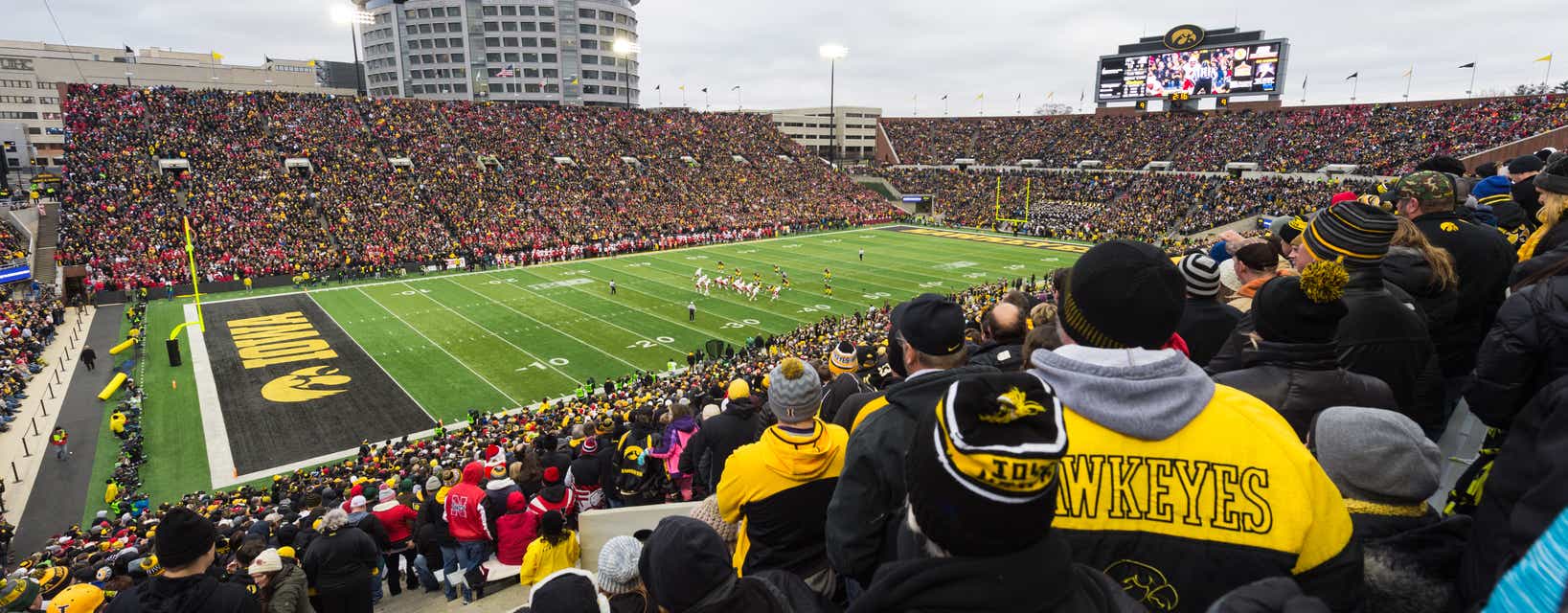 Seat view from Sideline