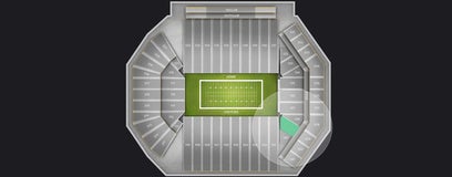 Seat view from Corner