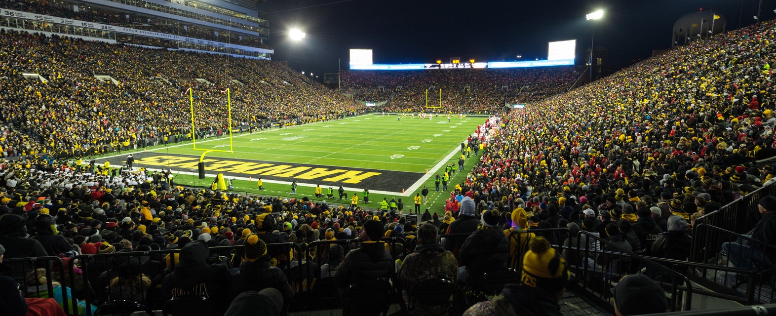 Seat view from Upper Corner