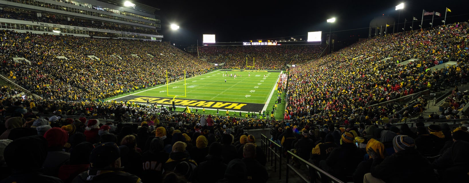 Seat view from Upper End Zone