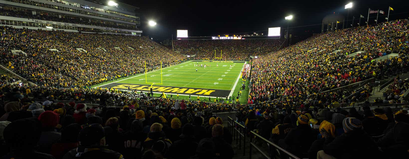 Seat view from Upper End Zone