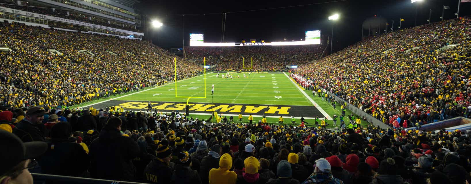 Seat view from Upper End Zone