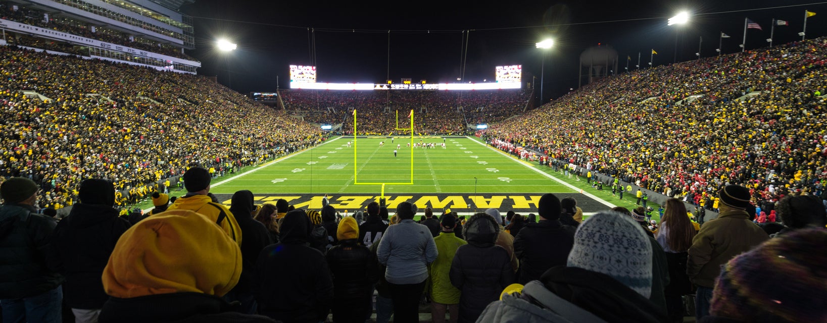 Seat view from Upper End Zone