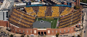 Seat view from Upper End Zone