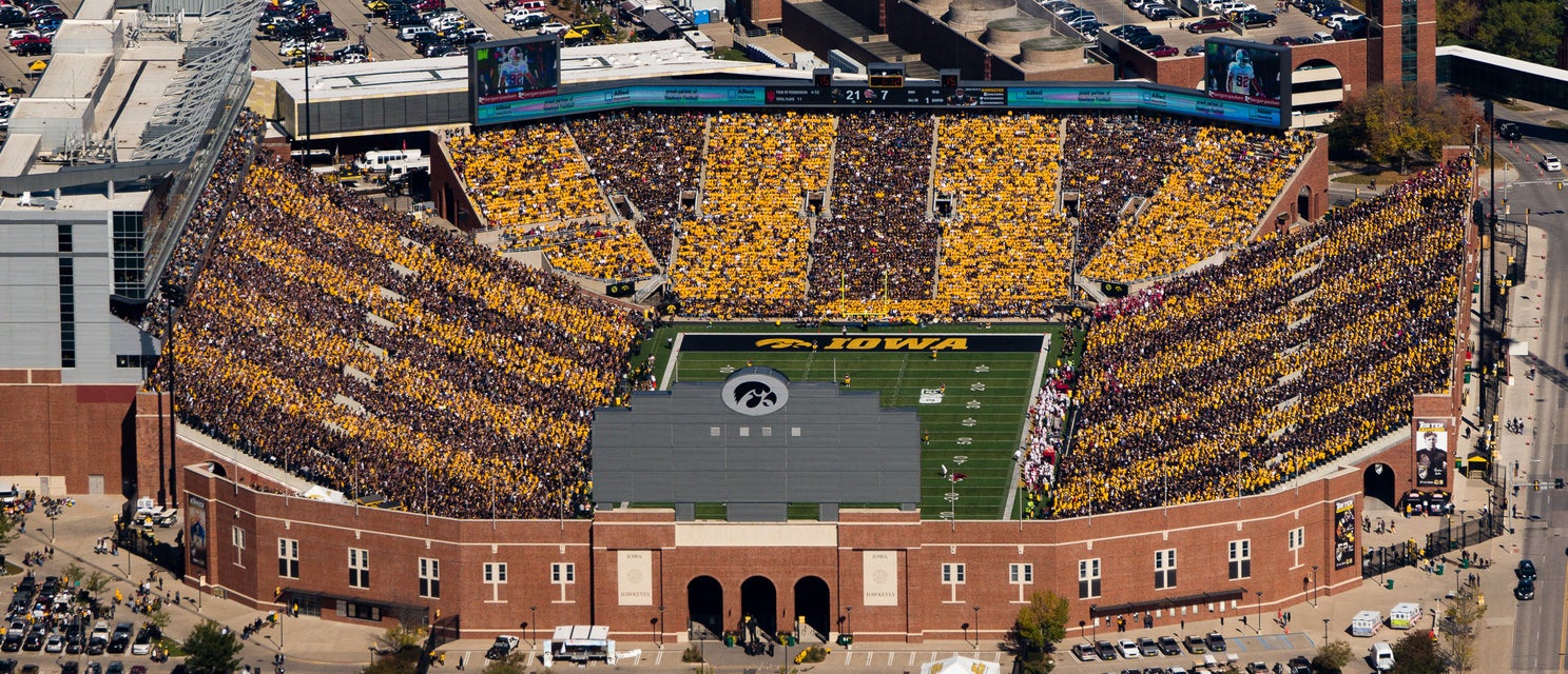 Seat view from Upper End Zone