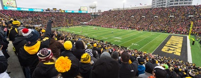 Seat view from Sideline