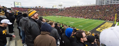 Seat view from Sideline