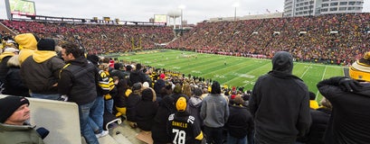 Seat view from Sideline