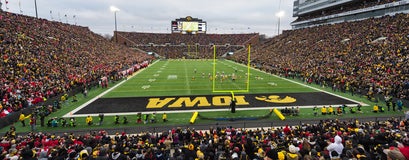 Seat view from End Zone
