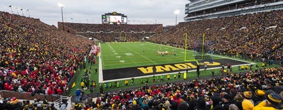 Seat view from End Zone