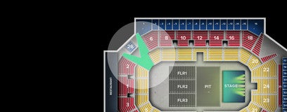 Seat view from Lower