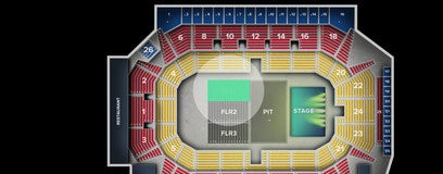 Seat view from Floor