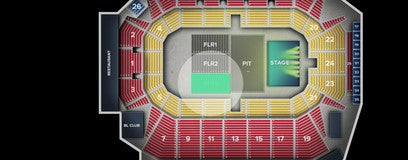 Seat view from Floor