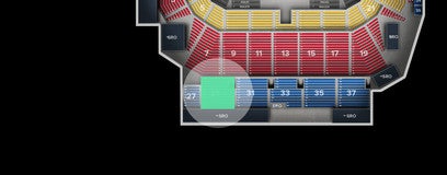 Seat view from Upper