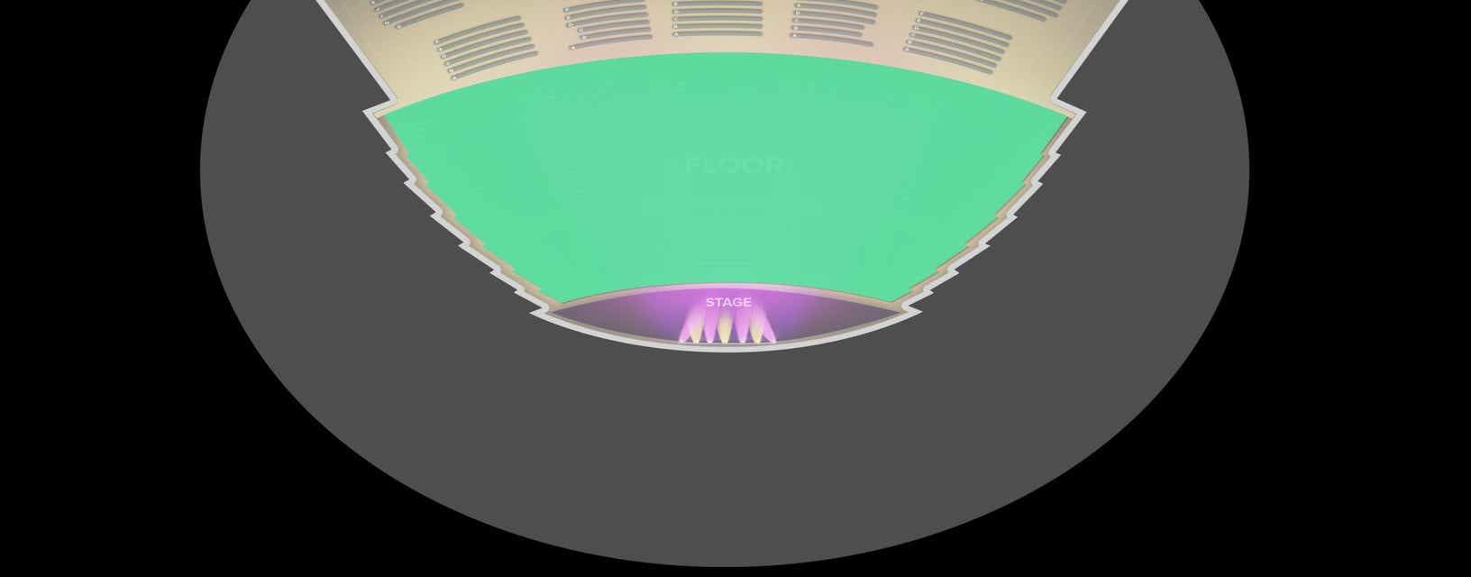 Seat view from Floor