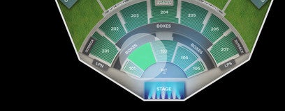 Seat view from Lower