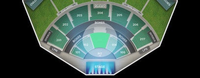 Seat view from Lower