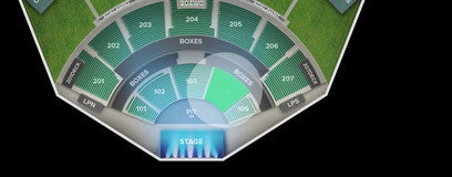 Seat view from Lower