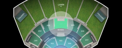 Seat view from Upper