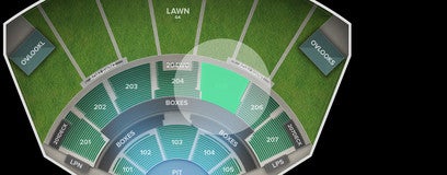 Seat view from Upper