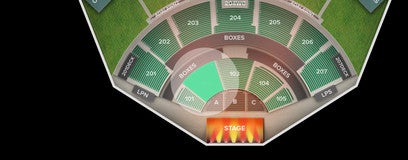 Seat view from Lower