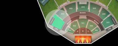 Seat view from Upper