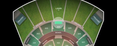 Seat view from Accessible