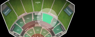 Seat view from Upper